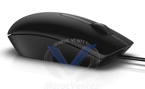 Dell Optical Mouse-MS116 - Black 570-AAIS